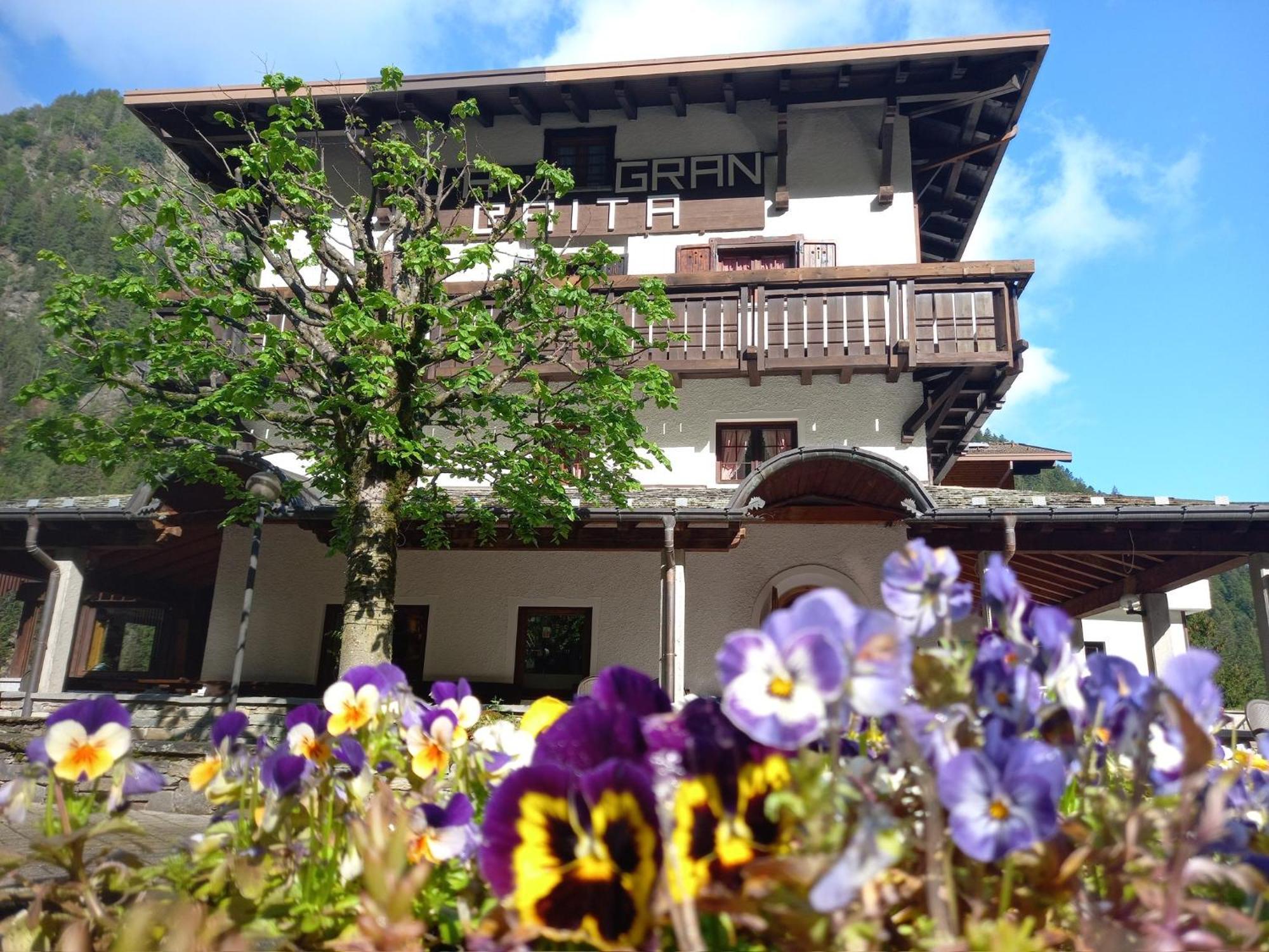 Albergo La Gran Baita Fraccia Экстерьер фото
