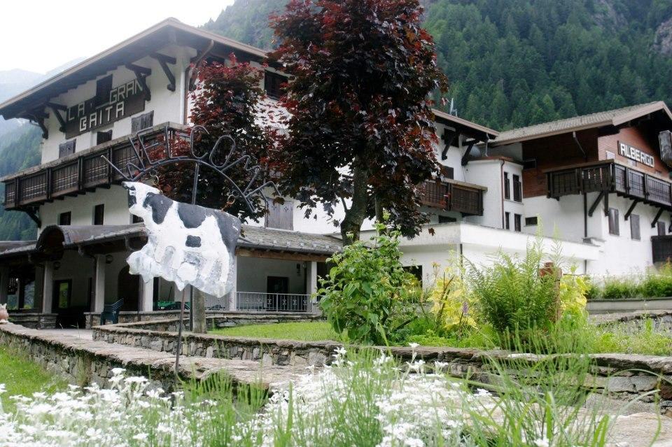 Albergo La Gran Baita Fraccia Экстерьер фото