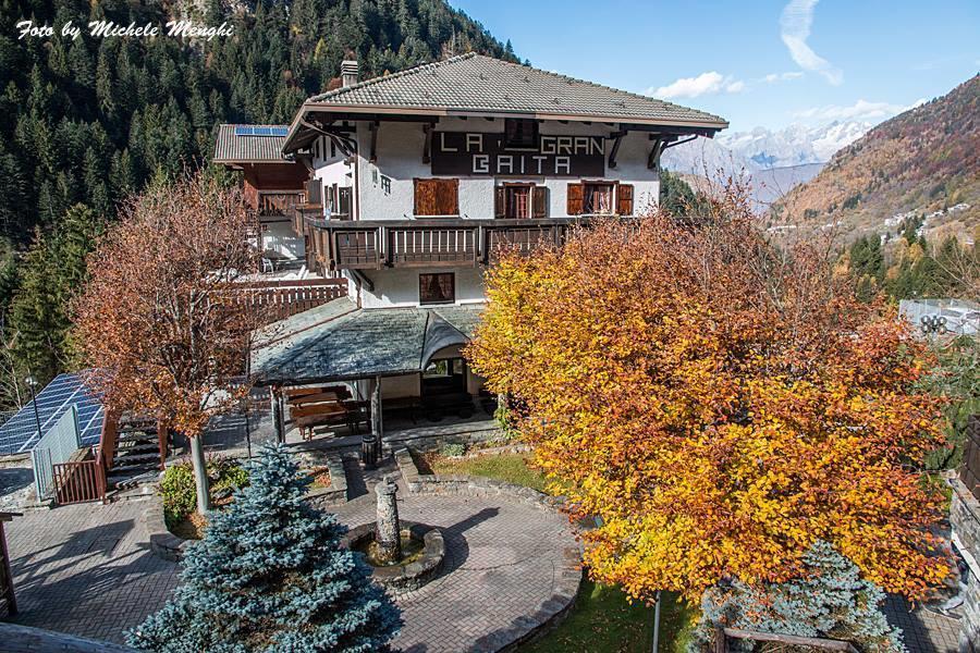 Albergo La Gran Baita Fraccia Экстерьер фото
